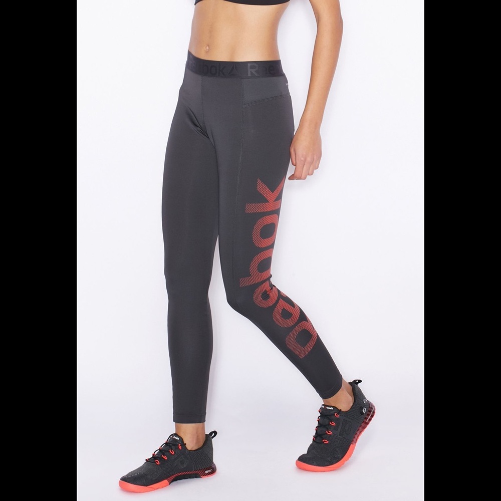 BNWOT Reebok Grey Leggings